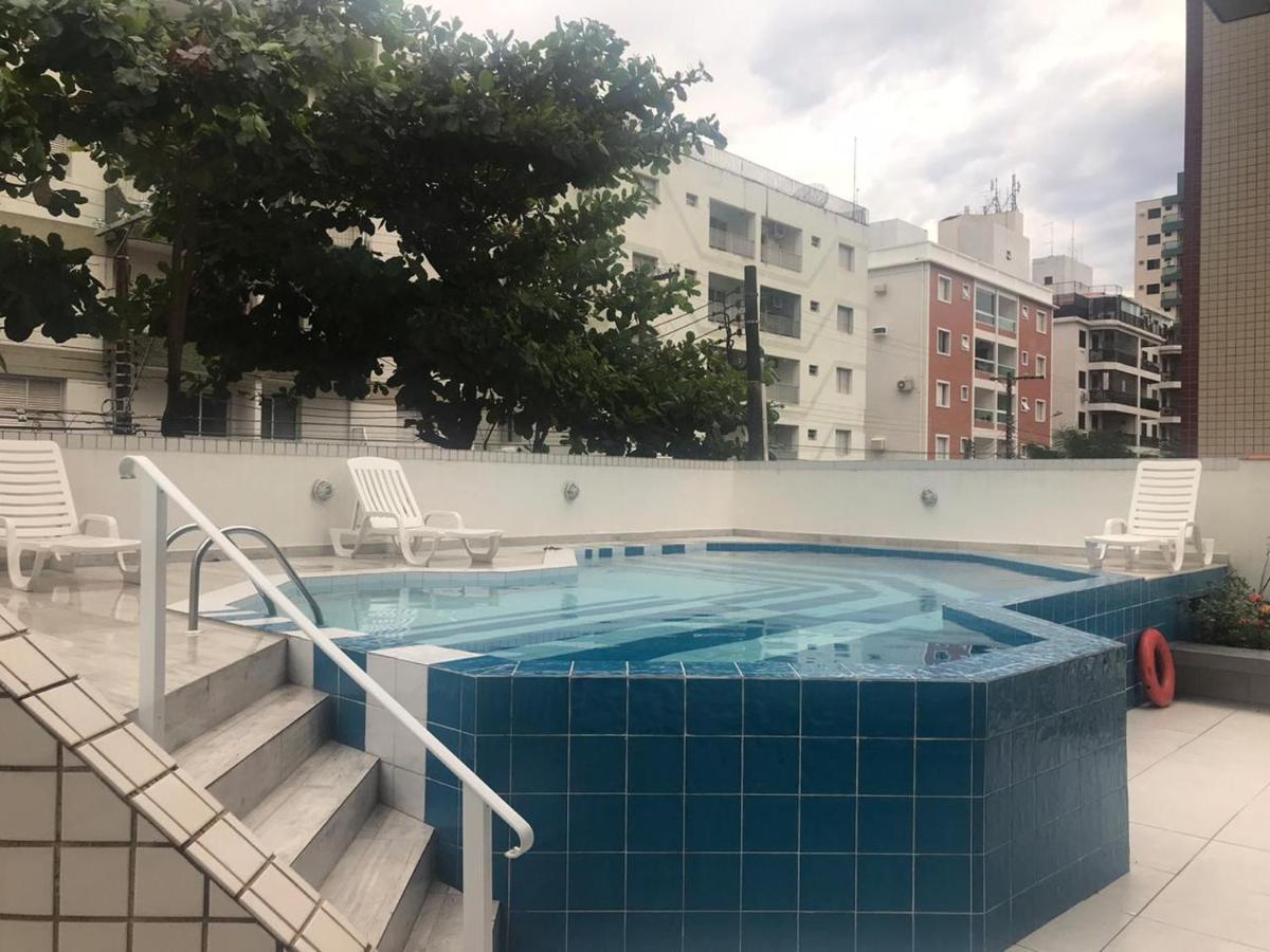 Apartamento Familiar Em Asturias Guarujá Exteriör bild