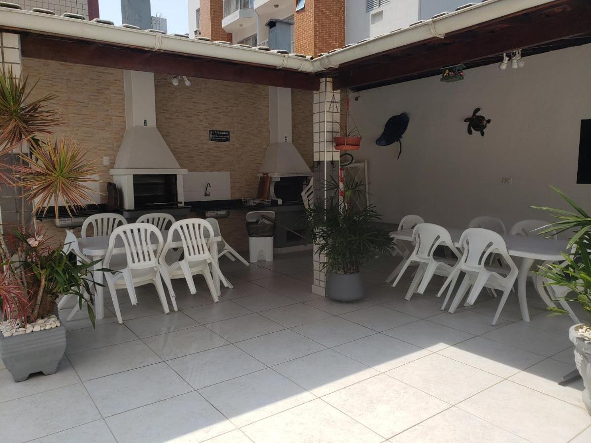 Apartamento Familiar Em Asturias Guarujá Exteriör bild
